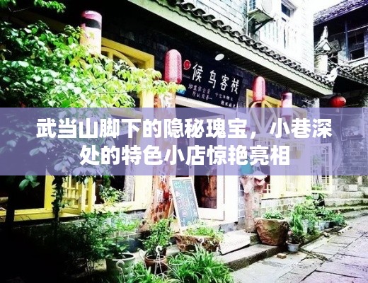 武当山脚下的隐秘瑰宝,小巷深处的独特小店探秘