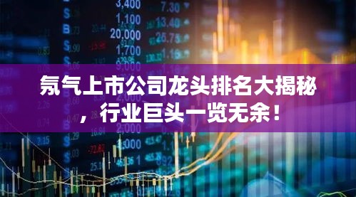 氖气上市公司龙头排名大揭秘，行业巨头一览无余！