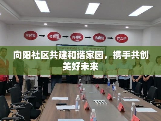向阳社区共建和谐家园，携手共创美好未来