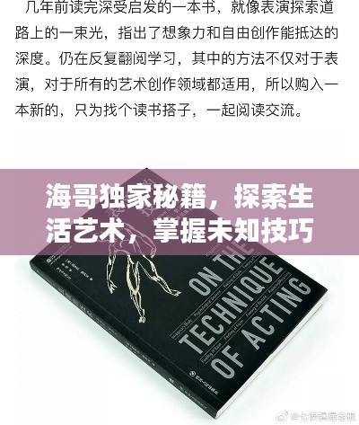 海哥独家秘籍，探索生活艺术，掌握未知技巧